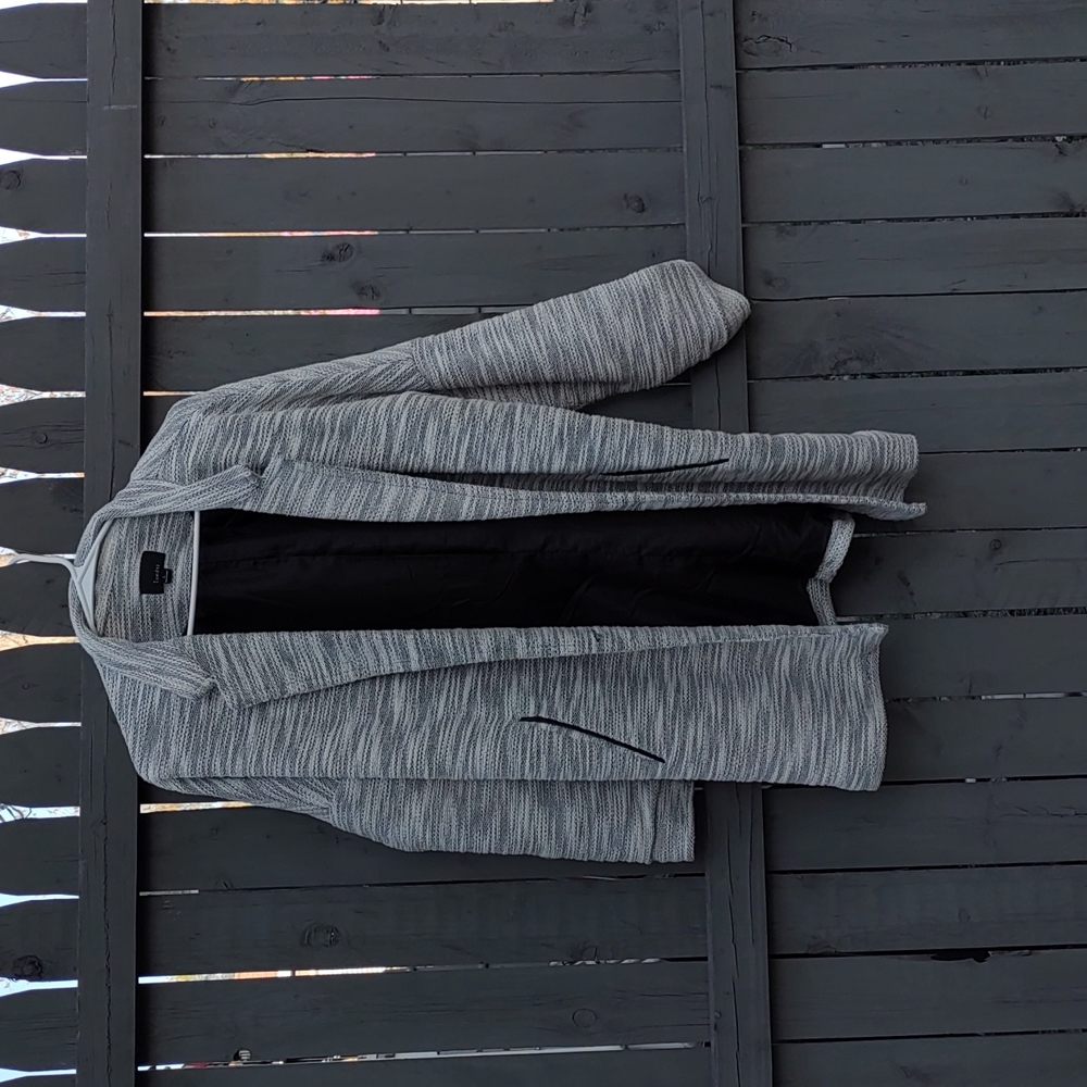 Lumiere oversized woven lightweight blazer